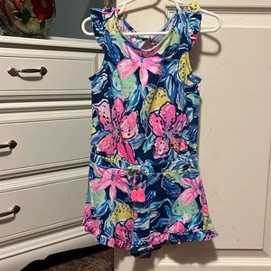 Girls Romper